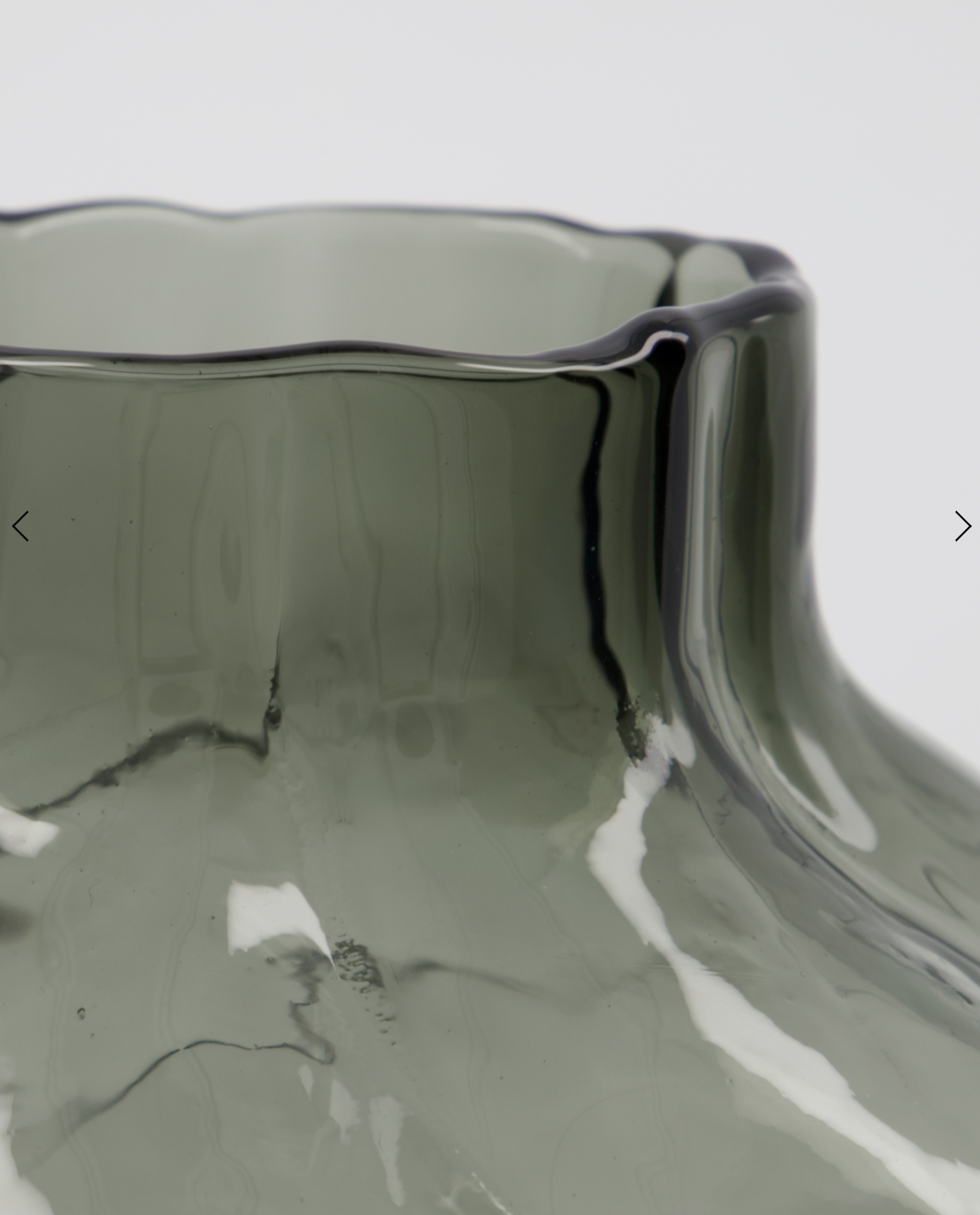 Vase mundblæst