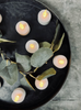 Fyrfadslys med led - 24 stk. med timerfunktion