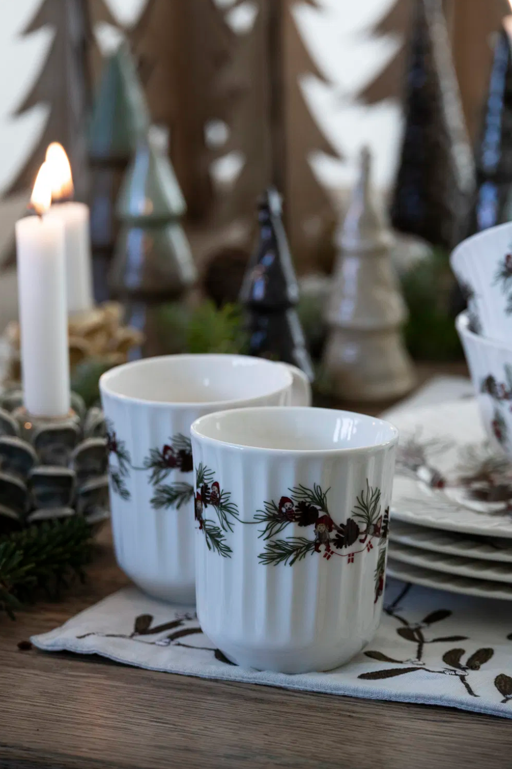 Krus JUL - Sæt med 2 stk.