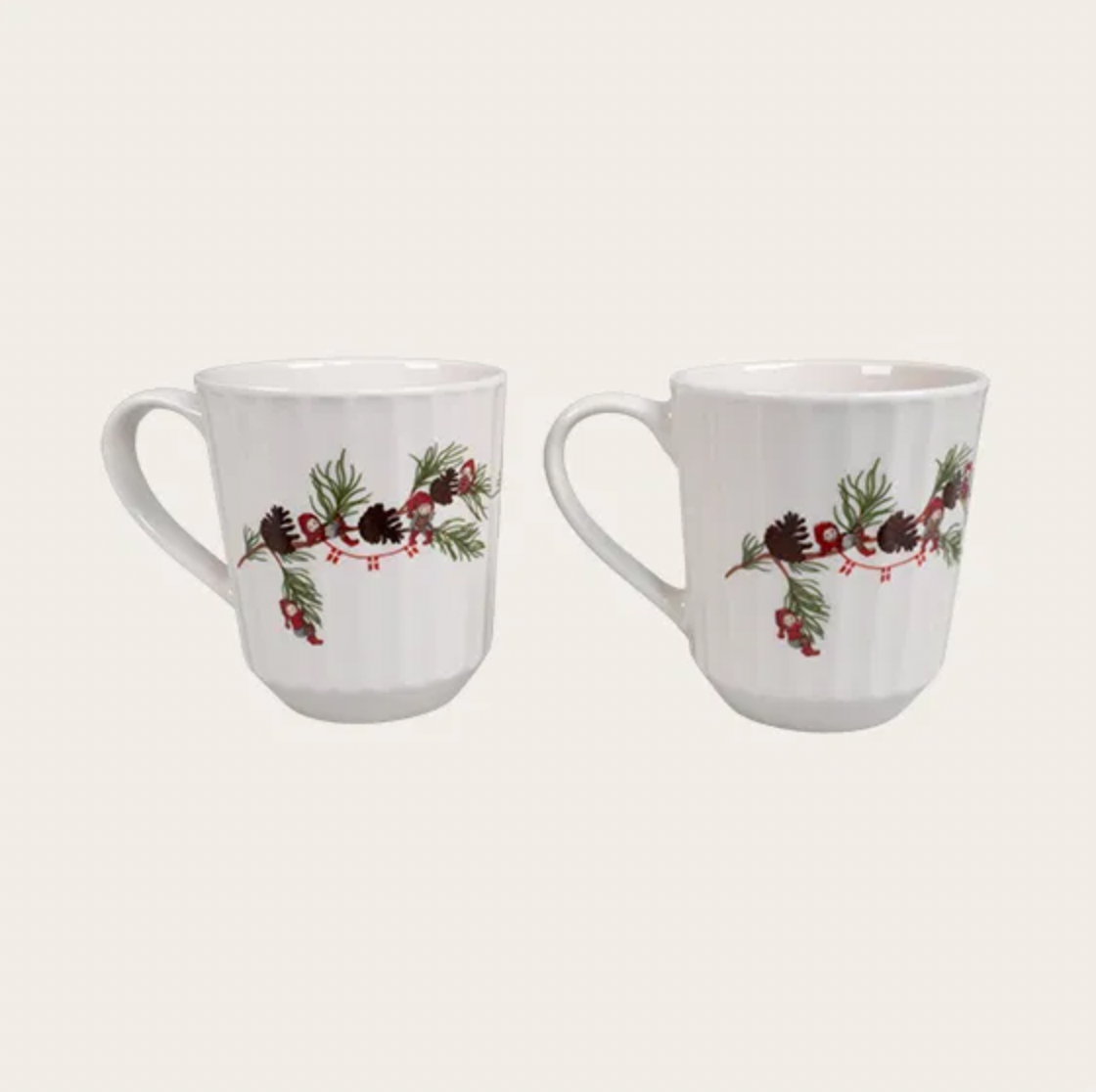 Krus JUL - Sæt med 2 stk.