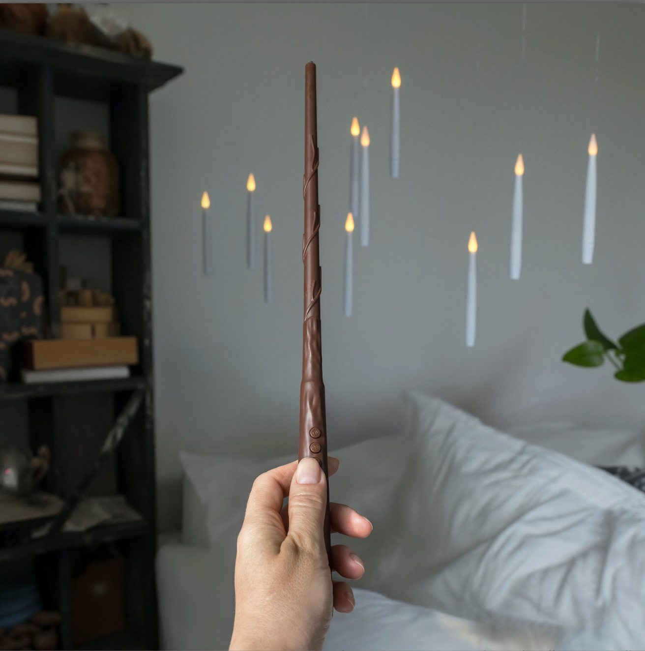 Svævende LED lys - 10 pak