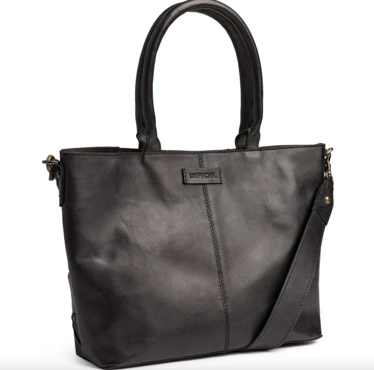 Shopper black delux