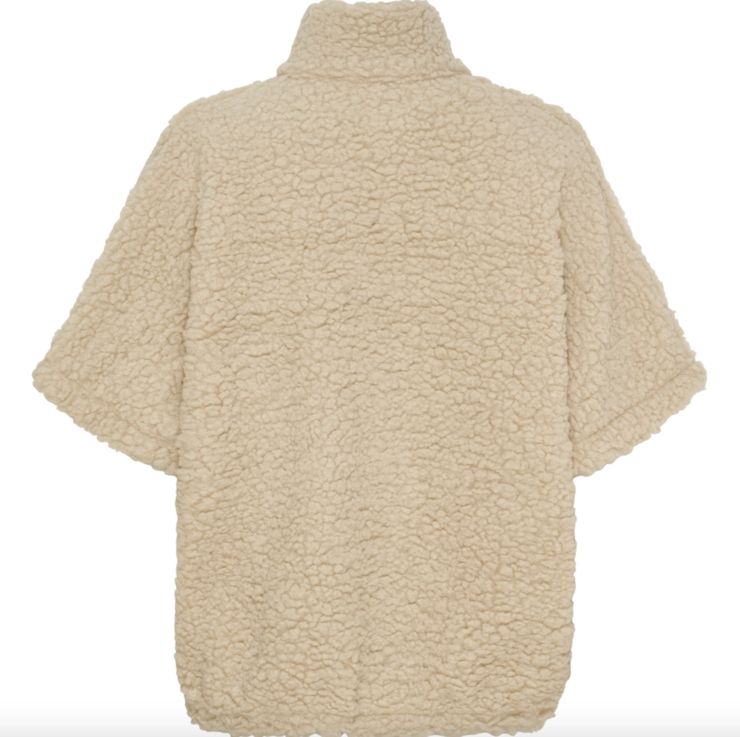 Vest Teddy beige