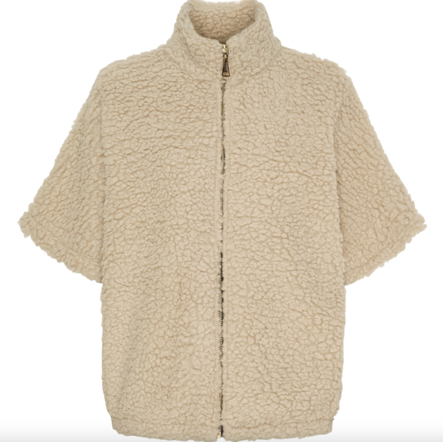 Vest Teddy beige