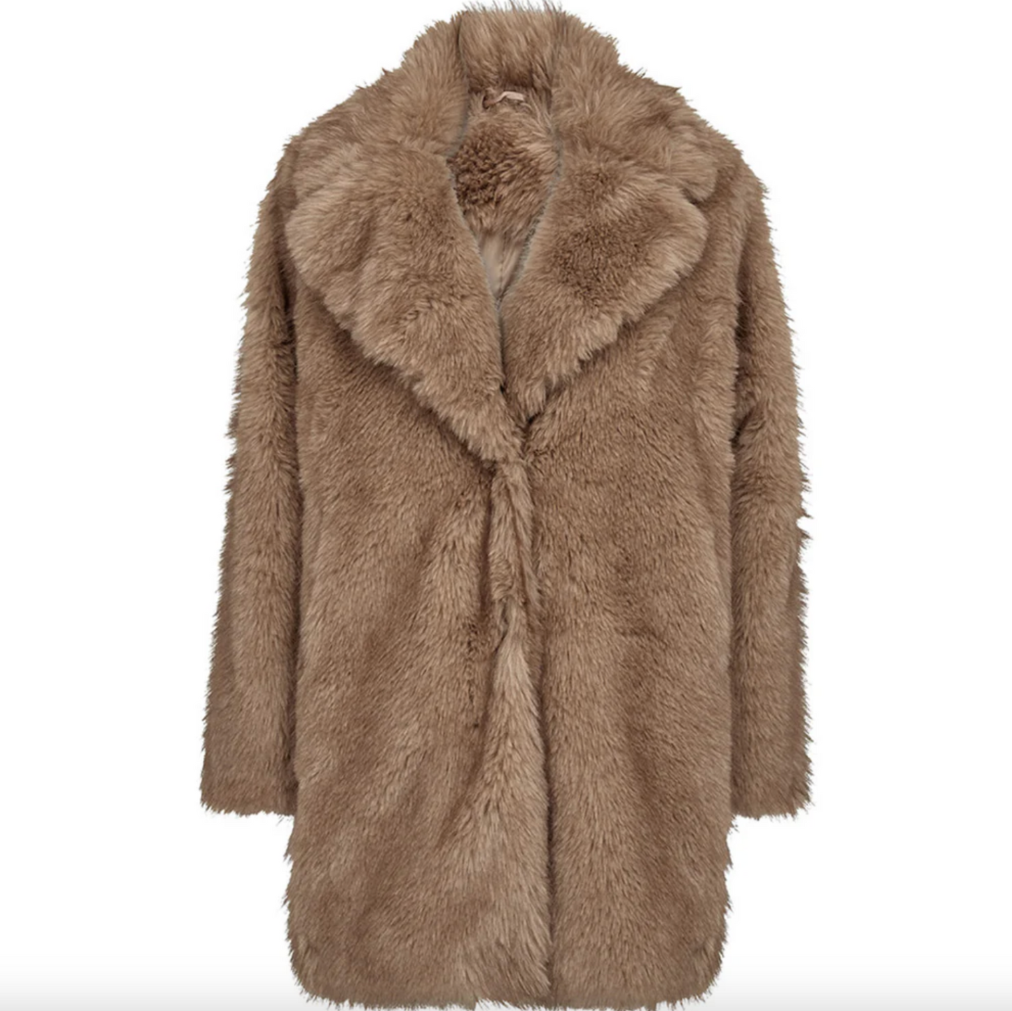 Jakke Celine faux fur