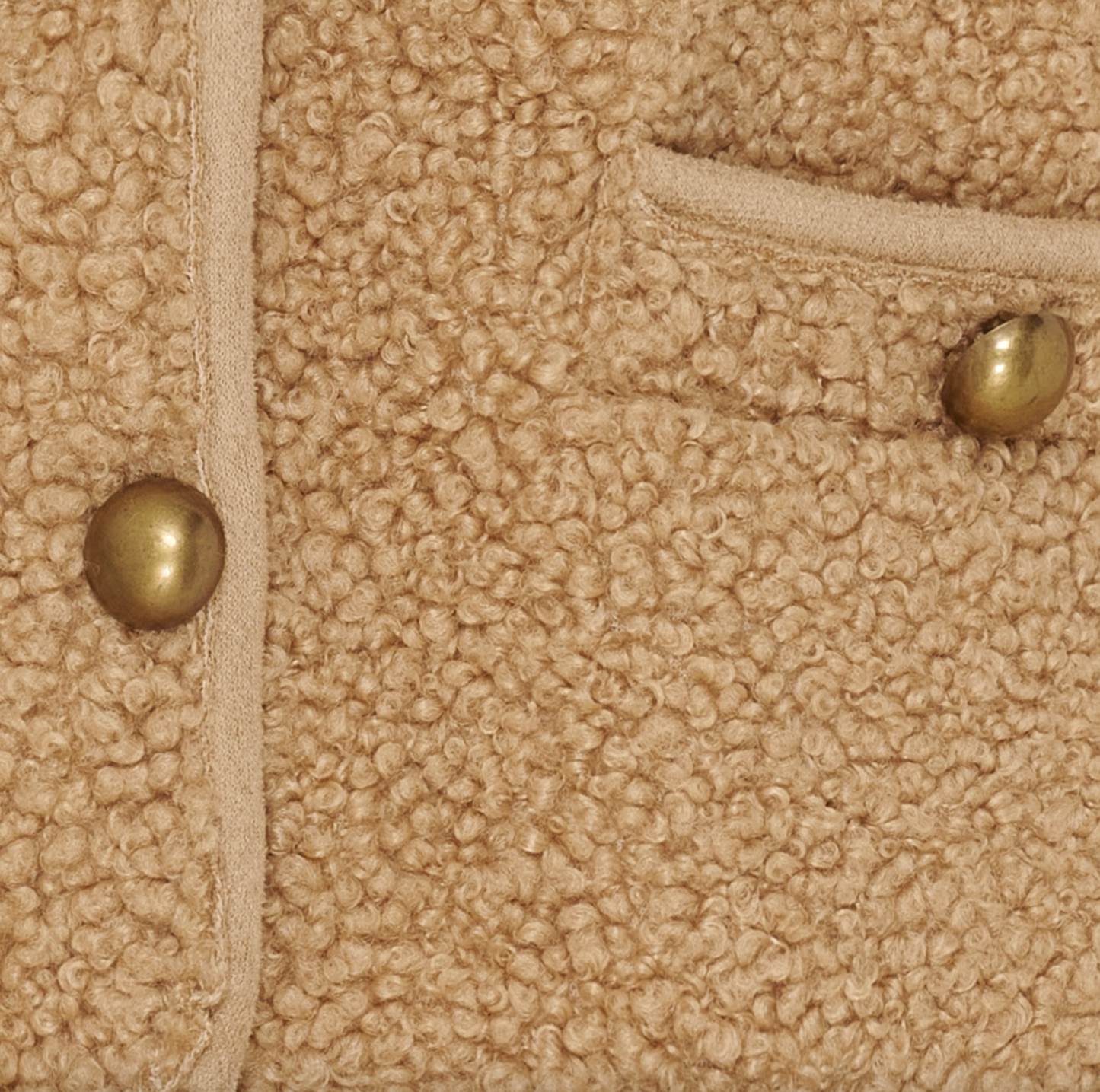 Jakke Beige