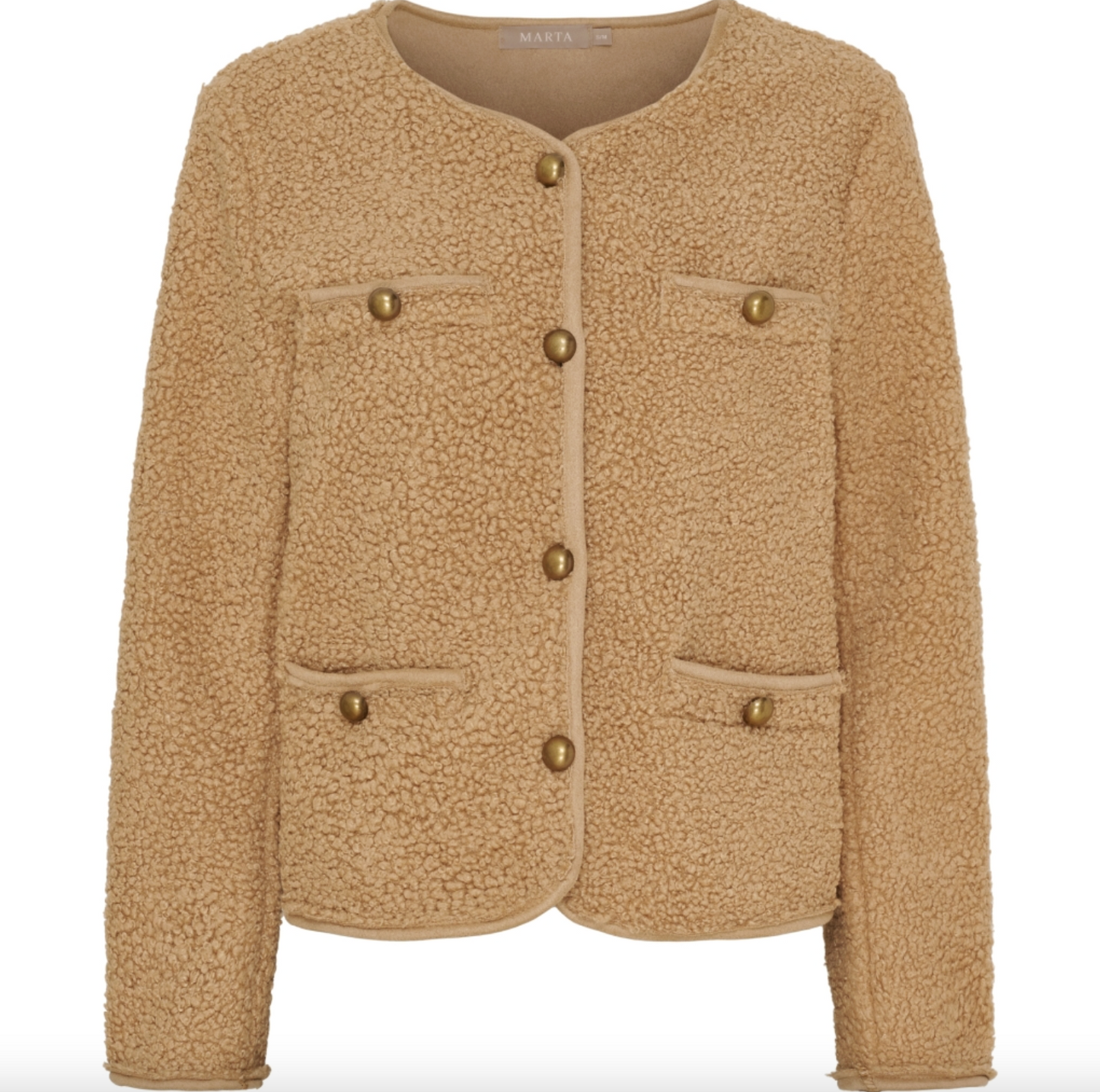 Jakke Beige