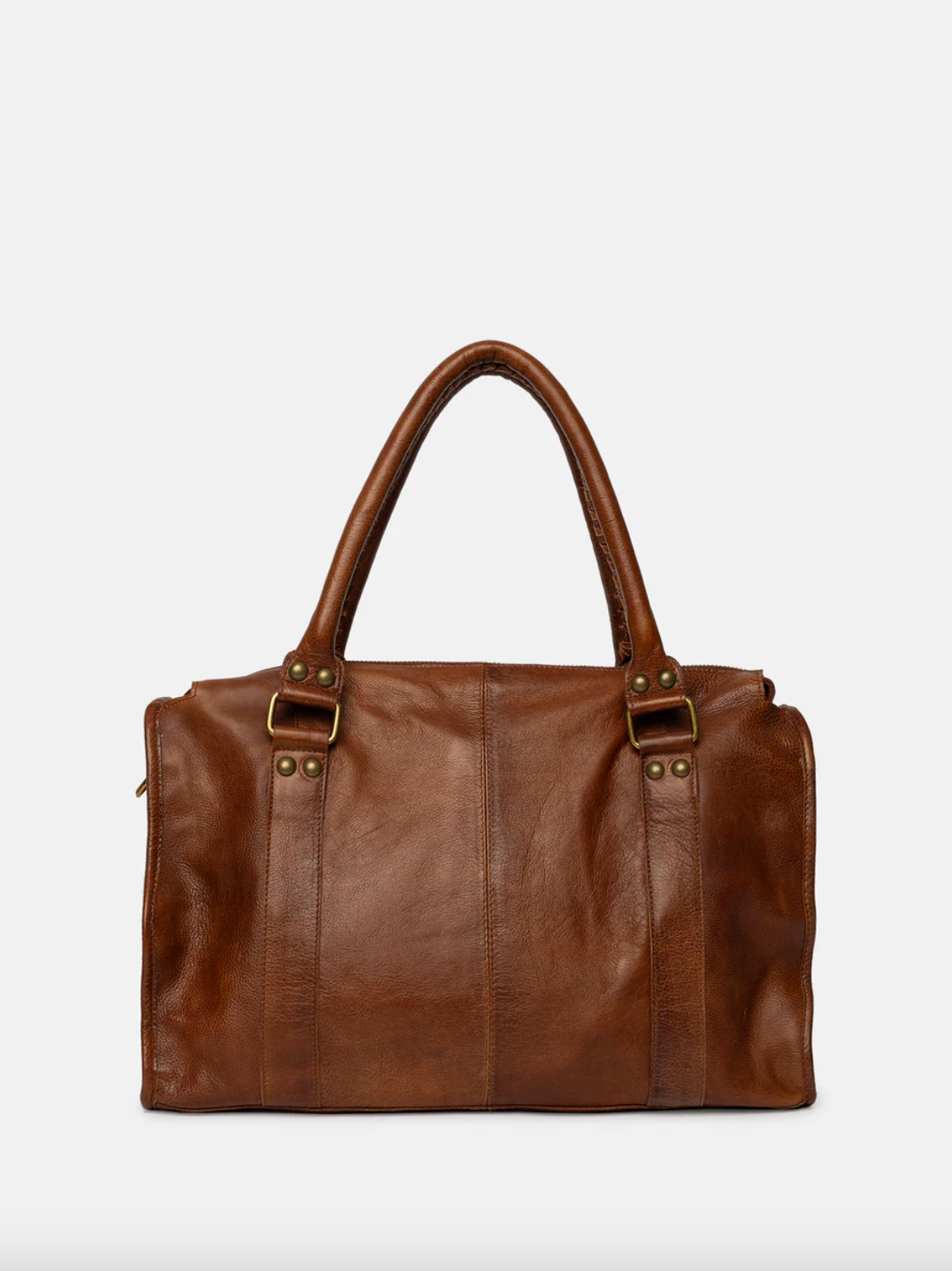 All-around skuldertaske - Miri Big walnut