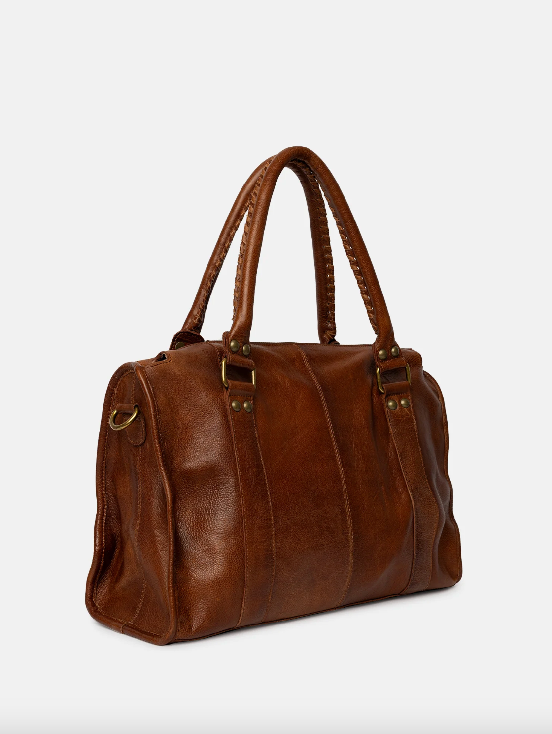 All-around skuldertaske - Miri Big walnut