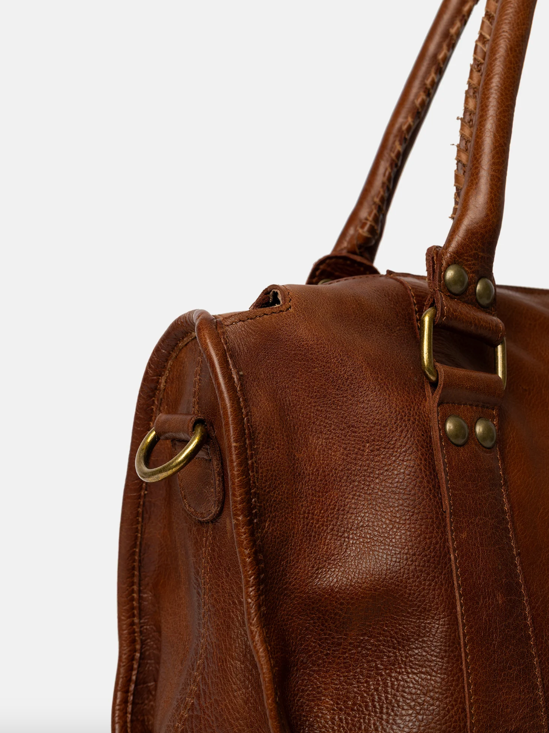 All-around skuldertaske - Miri Big walnut
