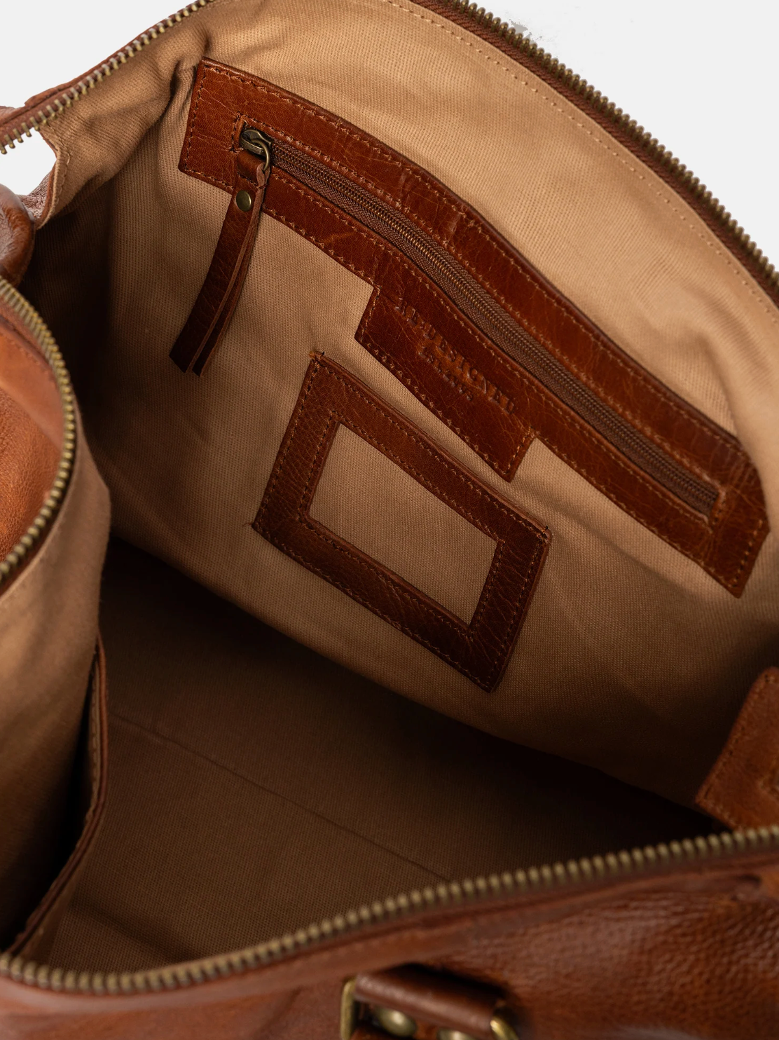 All-around skuldertaske - Miri Big walnut