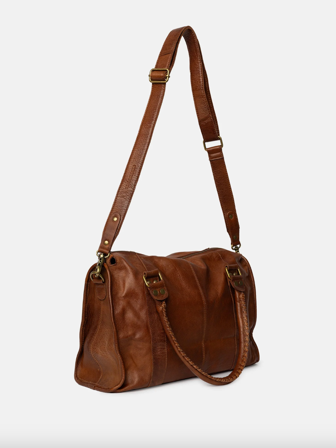 All-around skuldertaske - Miri Big walnut