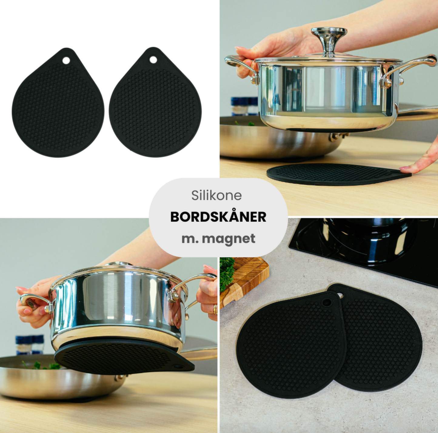Bordskåner med magnet -1 stk.