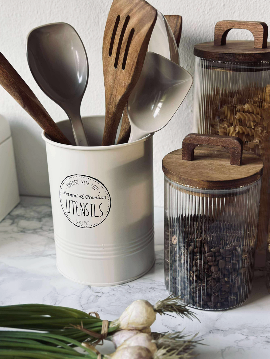 Grydeske sæt med 3 stk. - Akacia