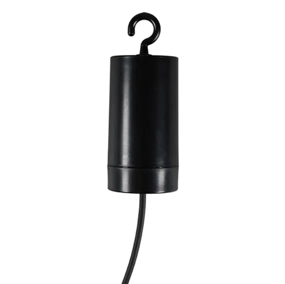 LED lampe til batterier m. Timerfunktion