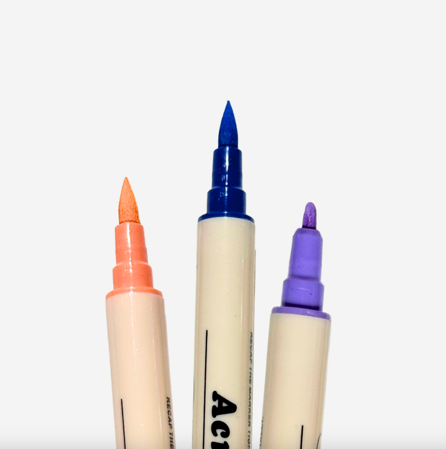 Tusser - Akryl Twinmarkers 36 stk.