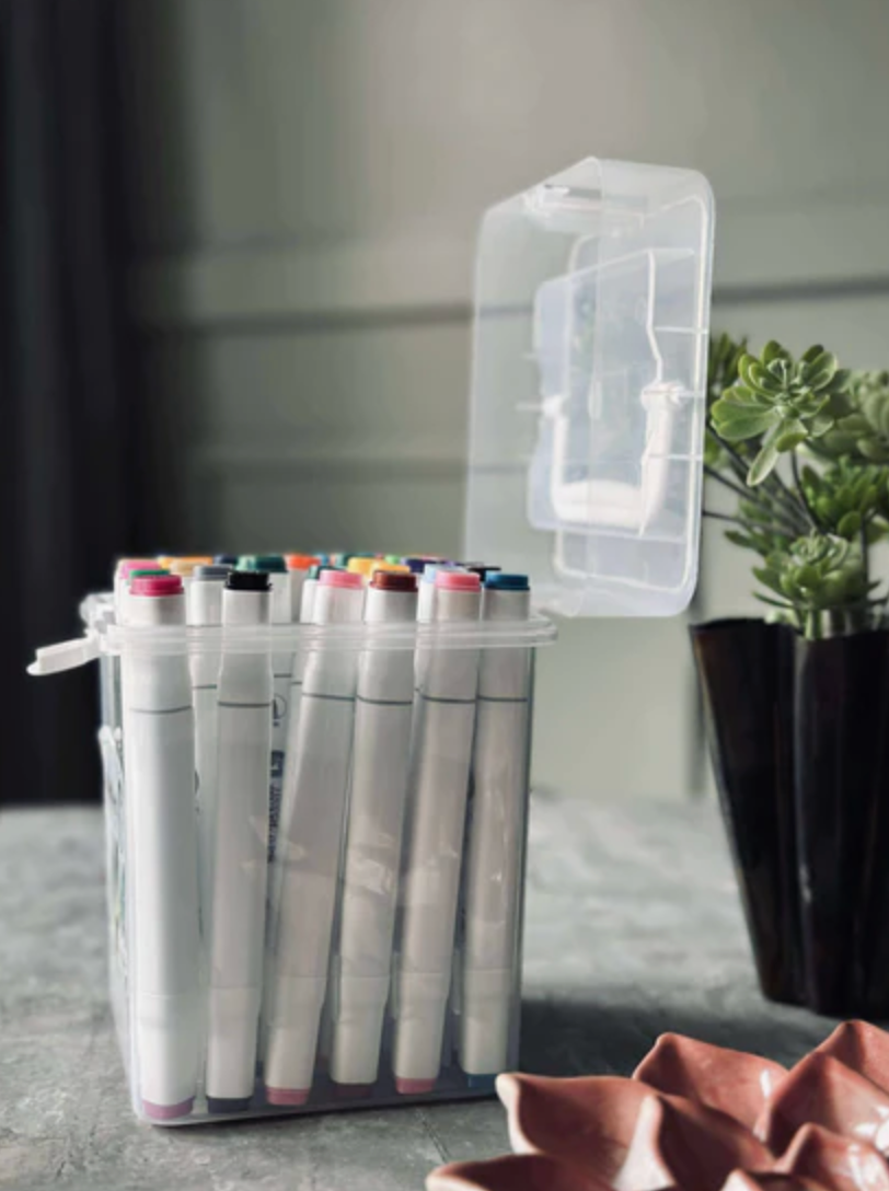 24 dobbelt Tusser - Vandbaserede Twinmarkers