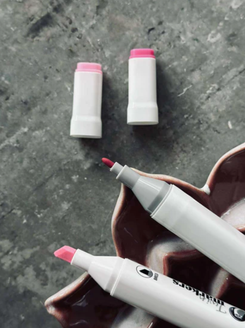 24 dobbelt Tusser - Vandbaserede Twinmarkers