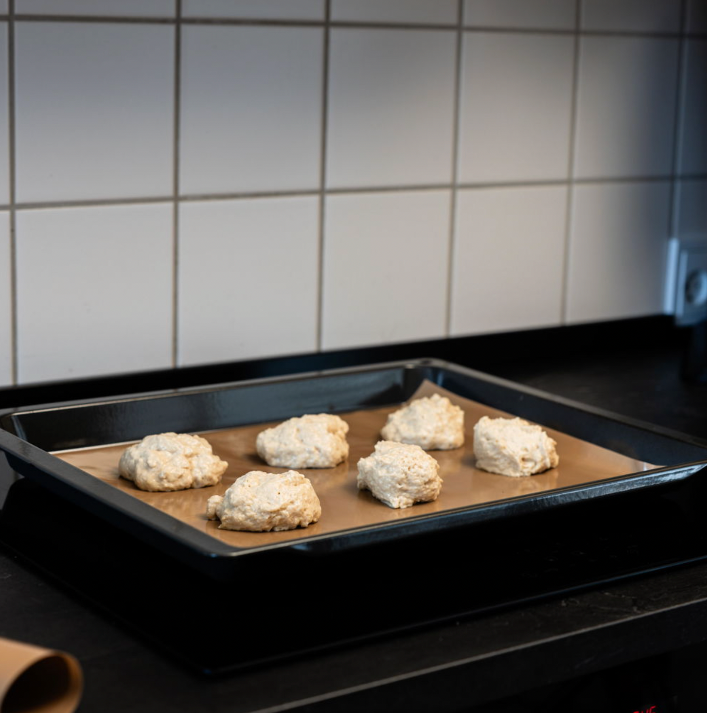 Bagemåtte i silikone - 2 stk