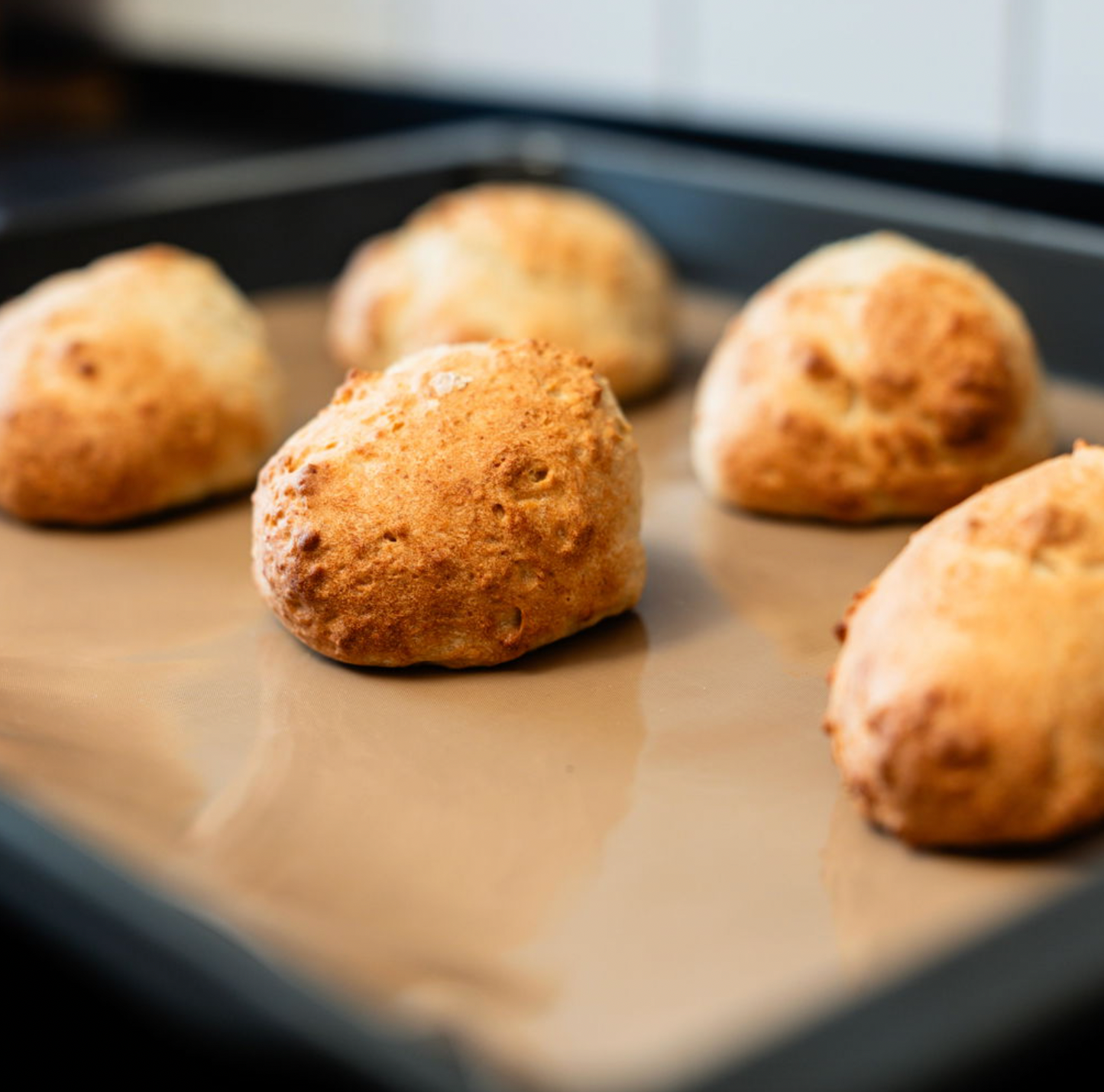 Bagemåtte i silikone - 2 stk