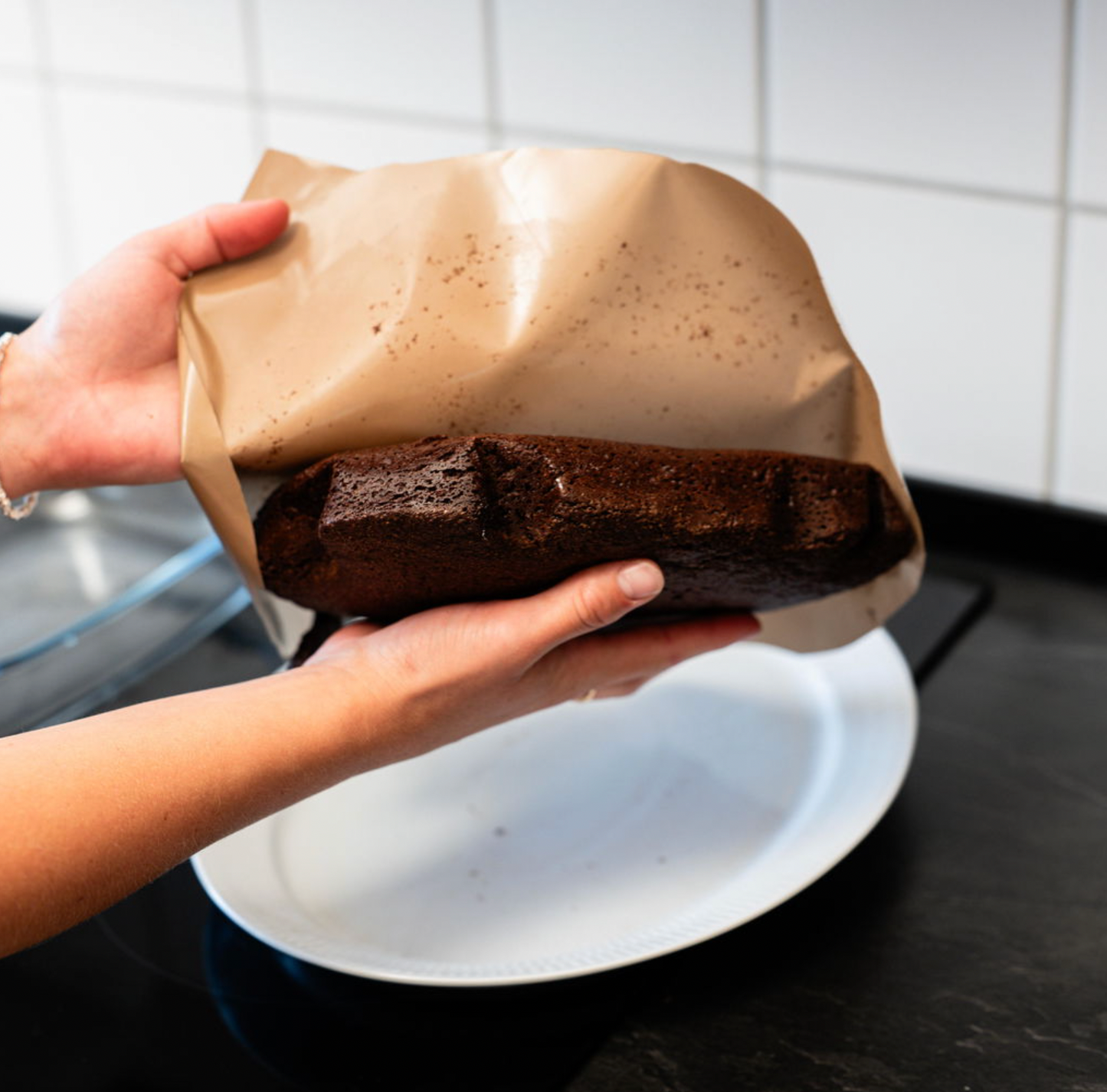 Bagemåtte i silikone - 2 stk