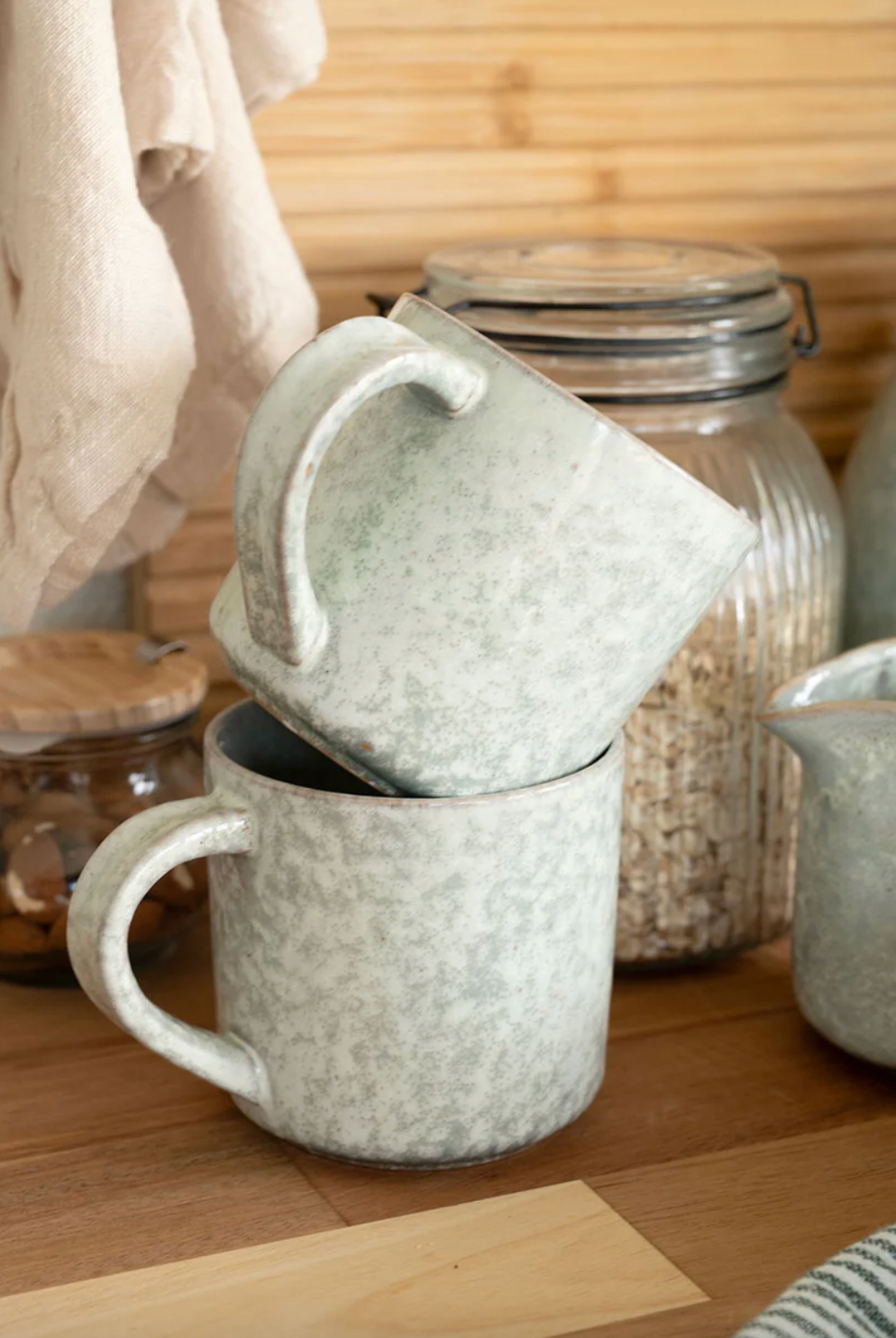 Krus Keramik - 2stk.