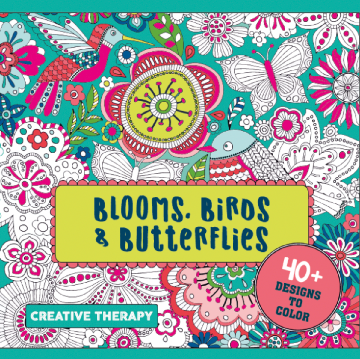 Malebog for voksne - MIX