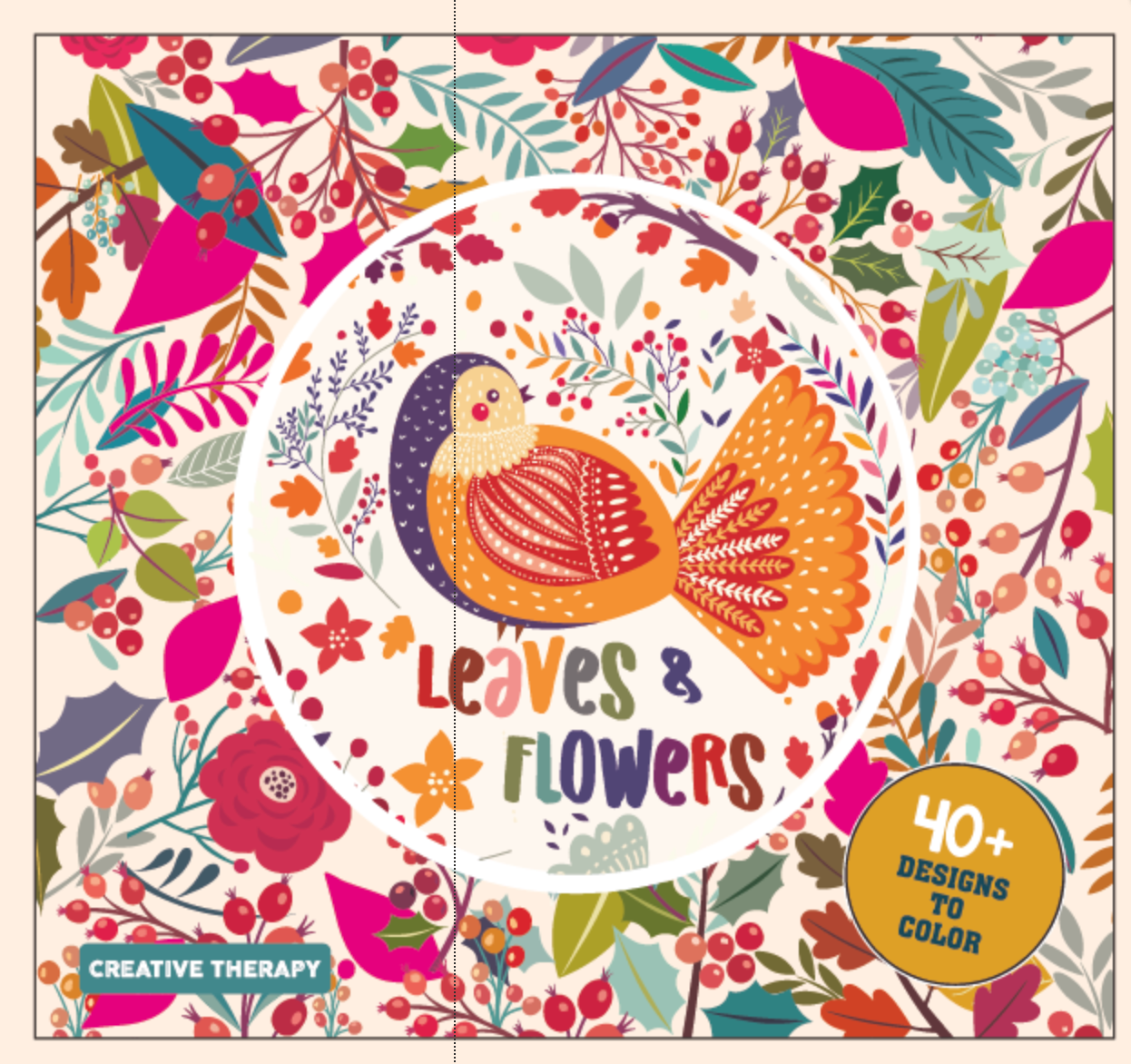 Malebog for voksne - MIX