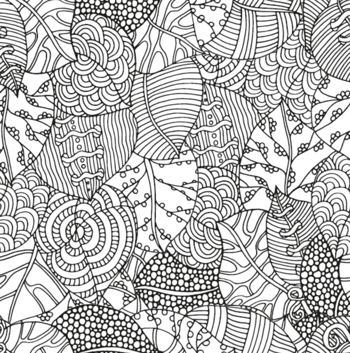 Malebog for voksne - MIX