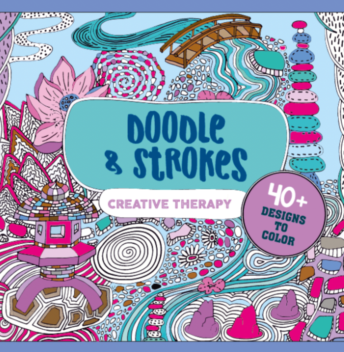 Malebog for voksne - MIX