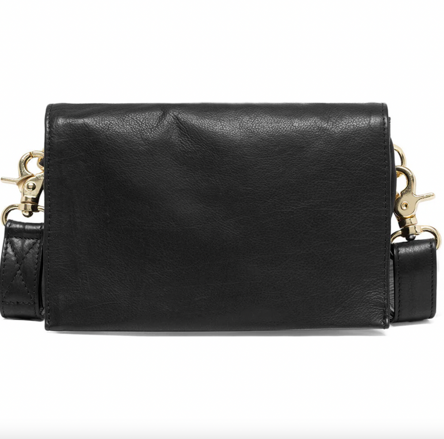 Clutch Black / gold