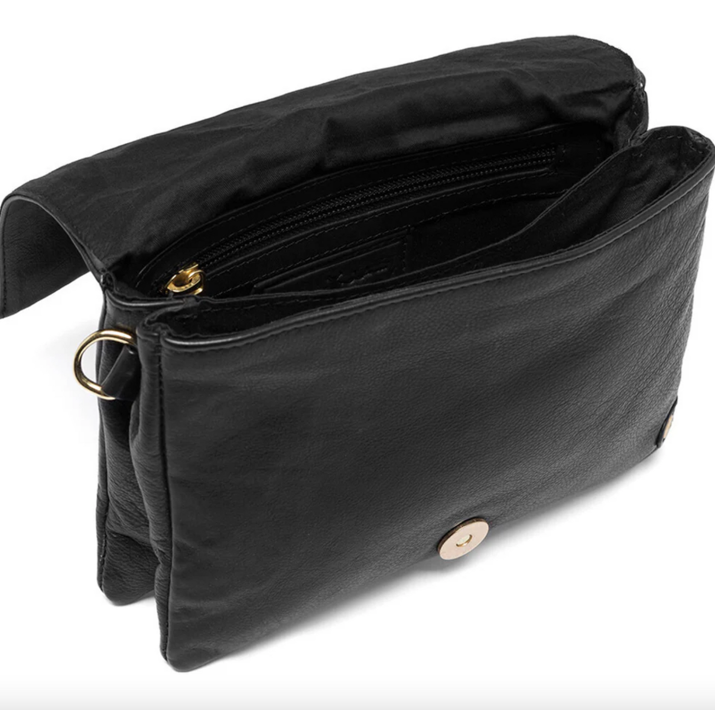 Clutch Black / gold