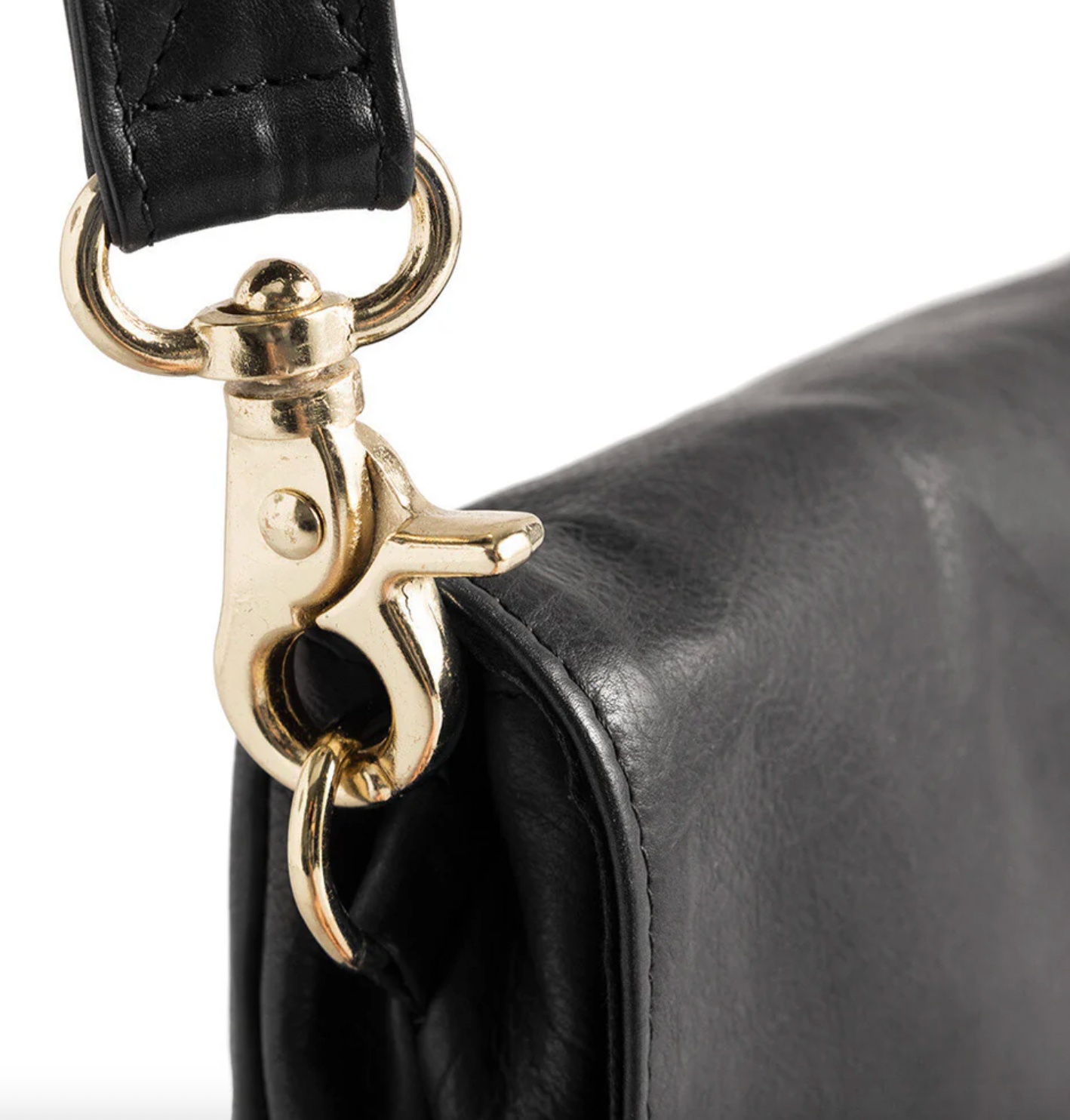 Clutch Black / gold