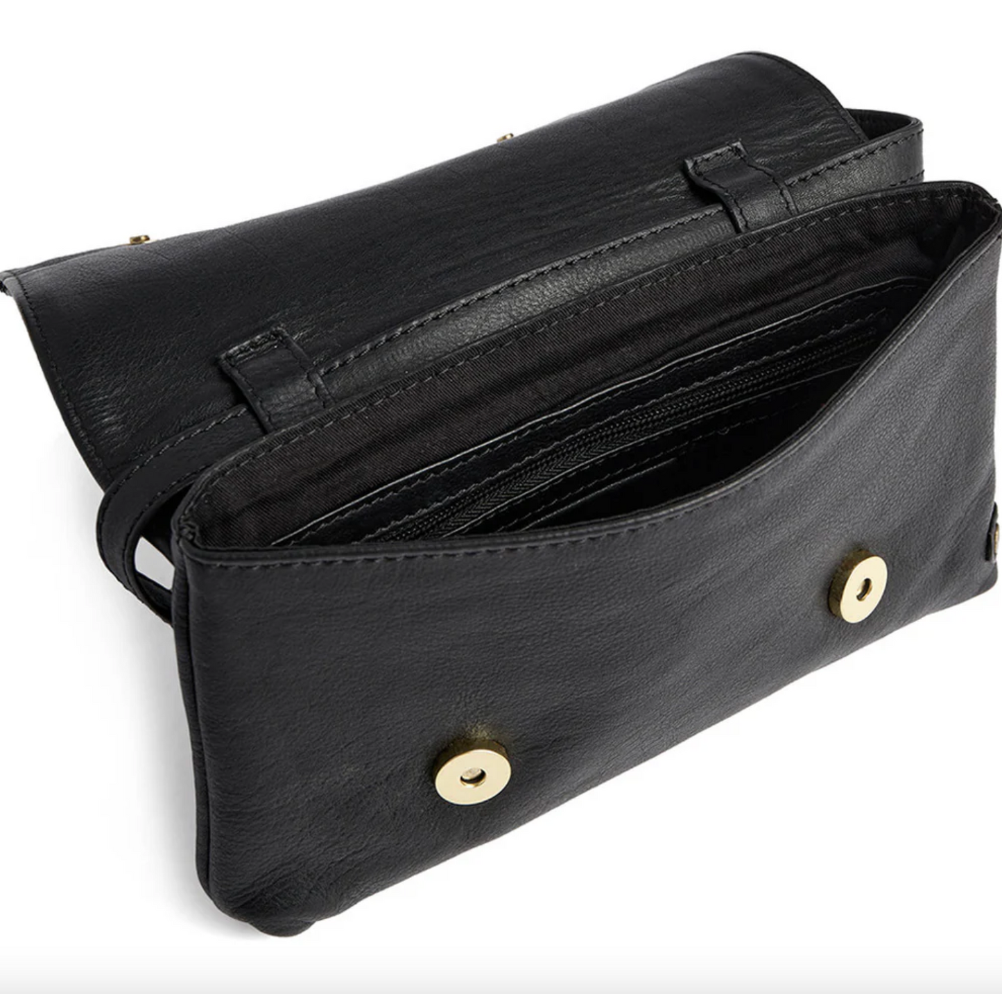 Clutch med guldkæde - Small