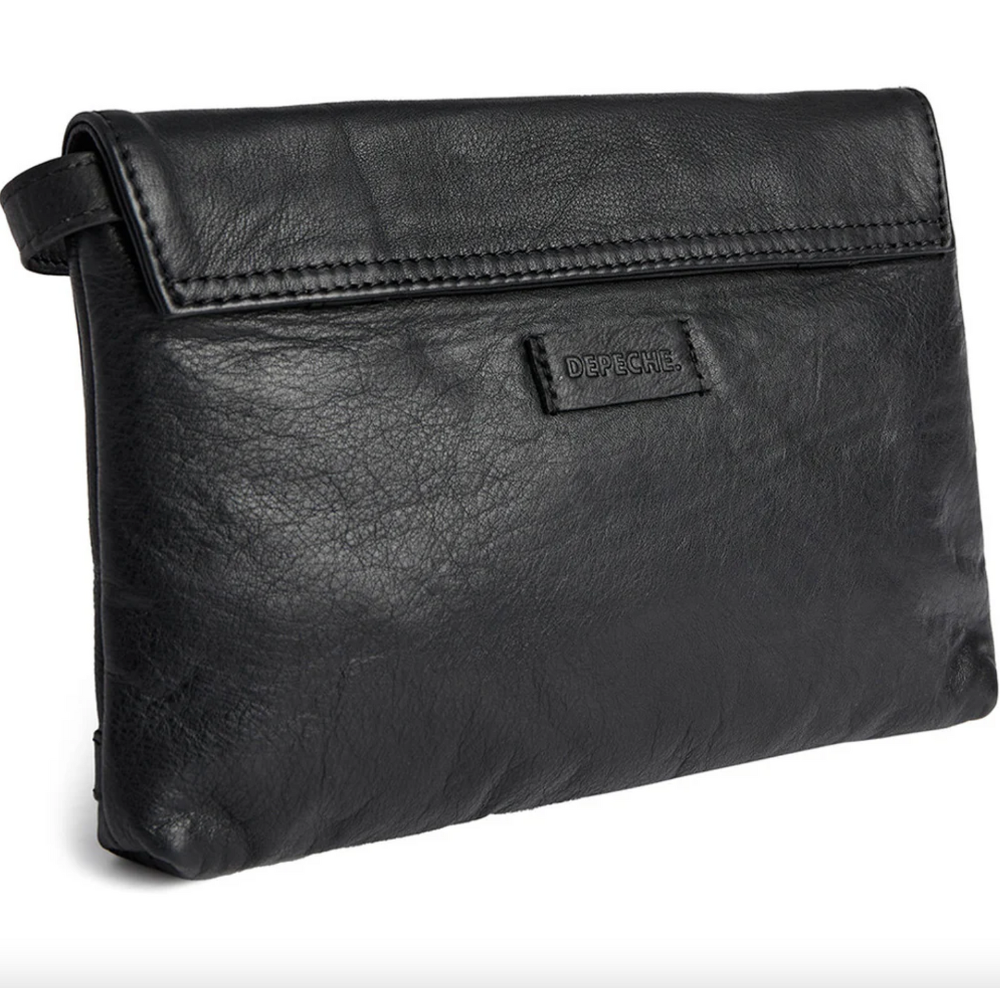 Clutch med guldkæde - Small