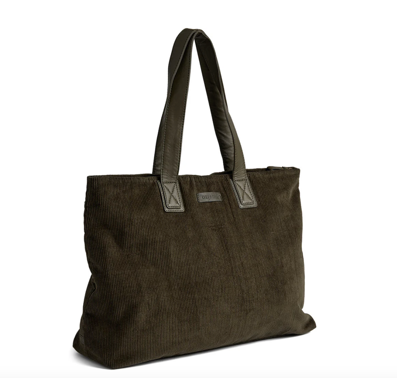 Shopper Fløjl - Army