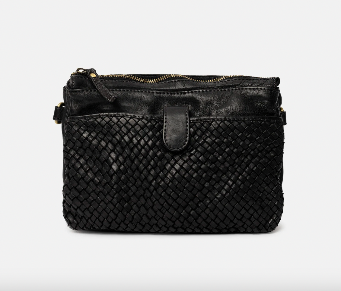 Crossover Marga - Black leather