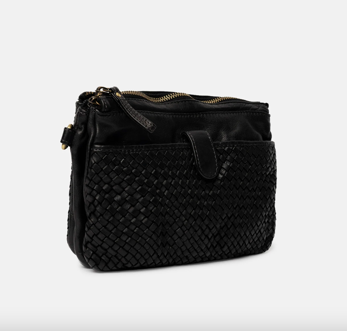Crossover Marga - Black leather