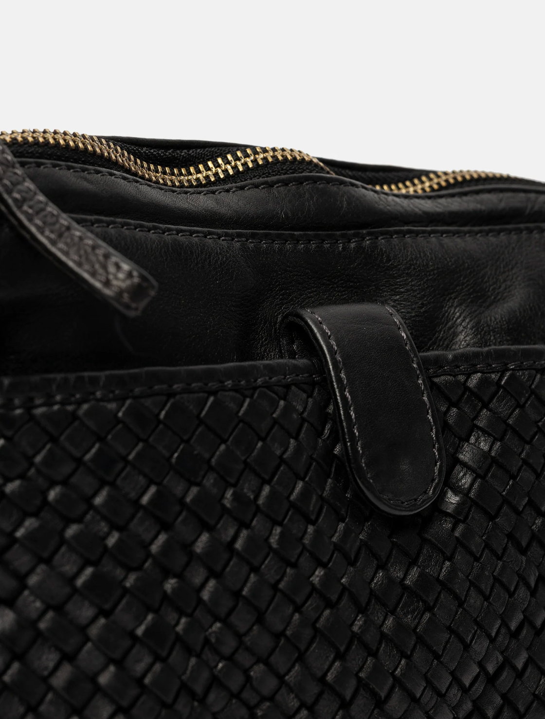 Crossover Marga - Black leather