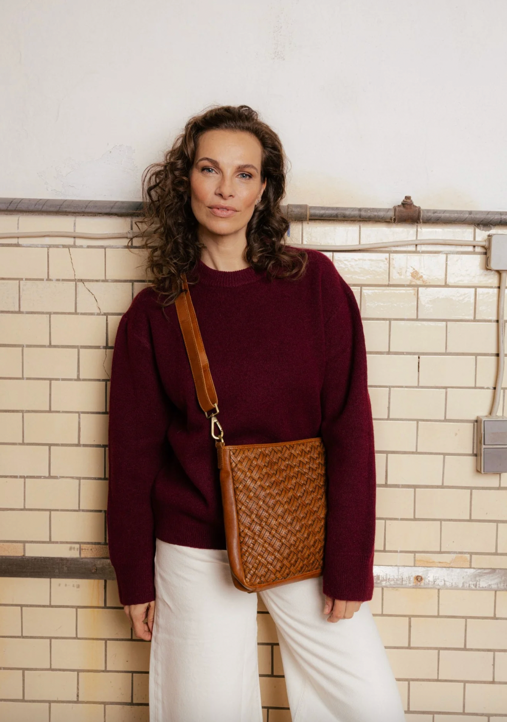 Crossover Mika medium - Cognac