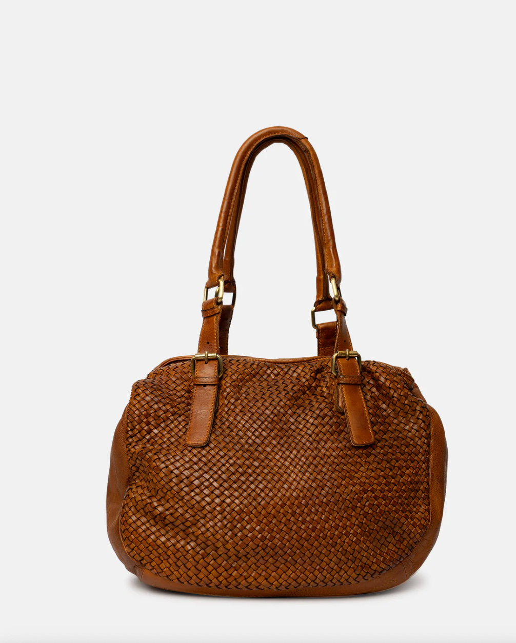 Skuldertaske Minea - Cognac