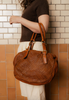Skuldertaske Minea - Cognac