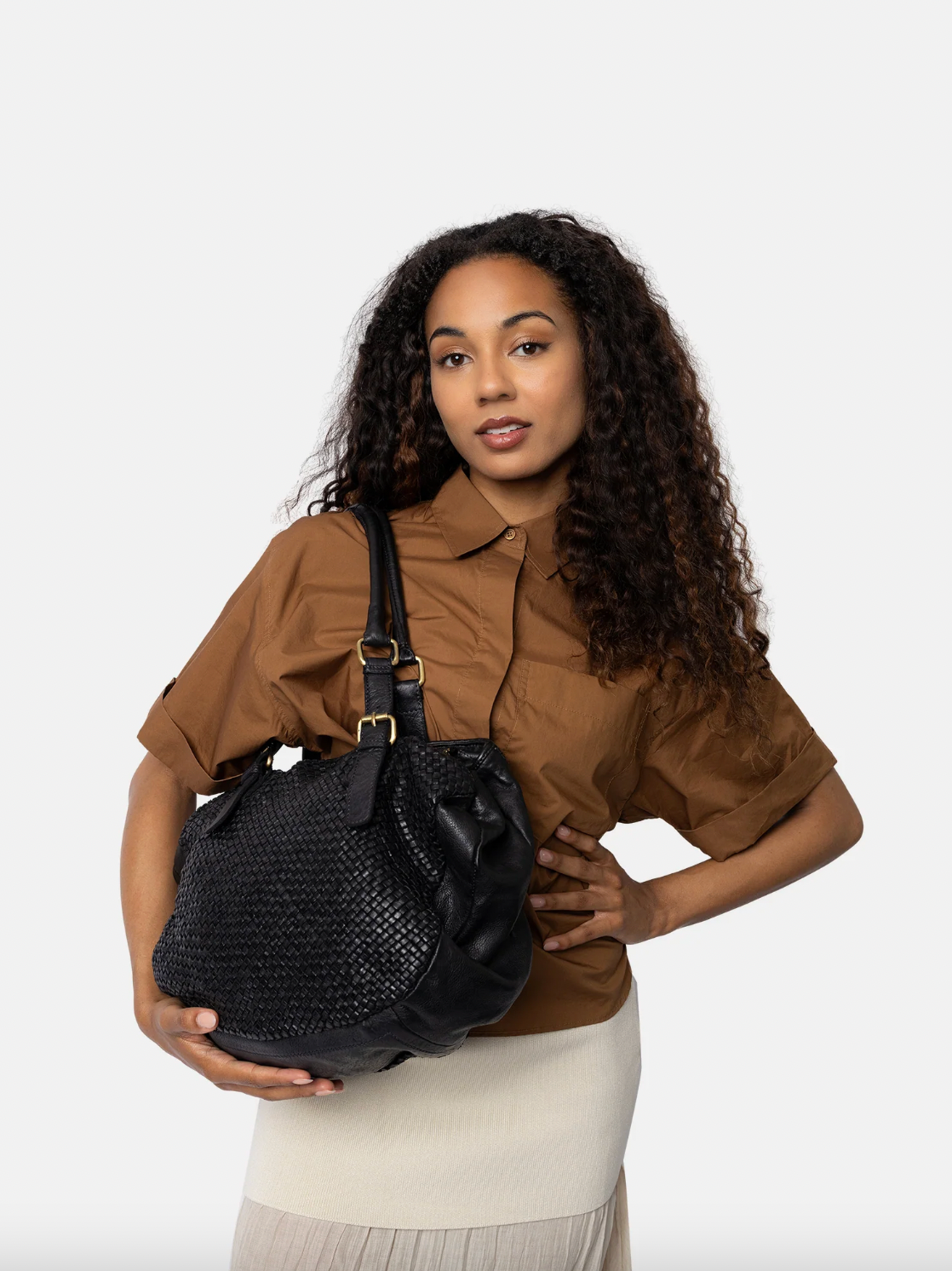 Skuldertaske Minea - Black