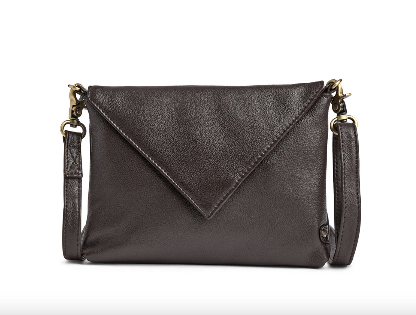 Clutch Aura - Dark mocca