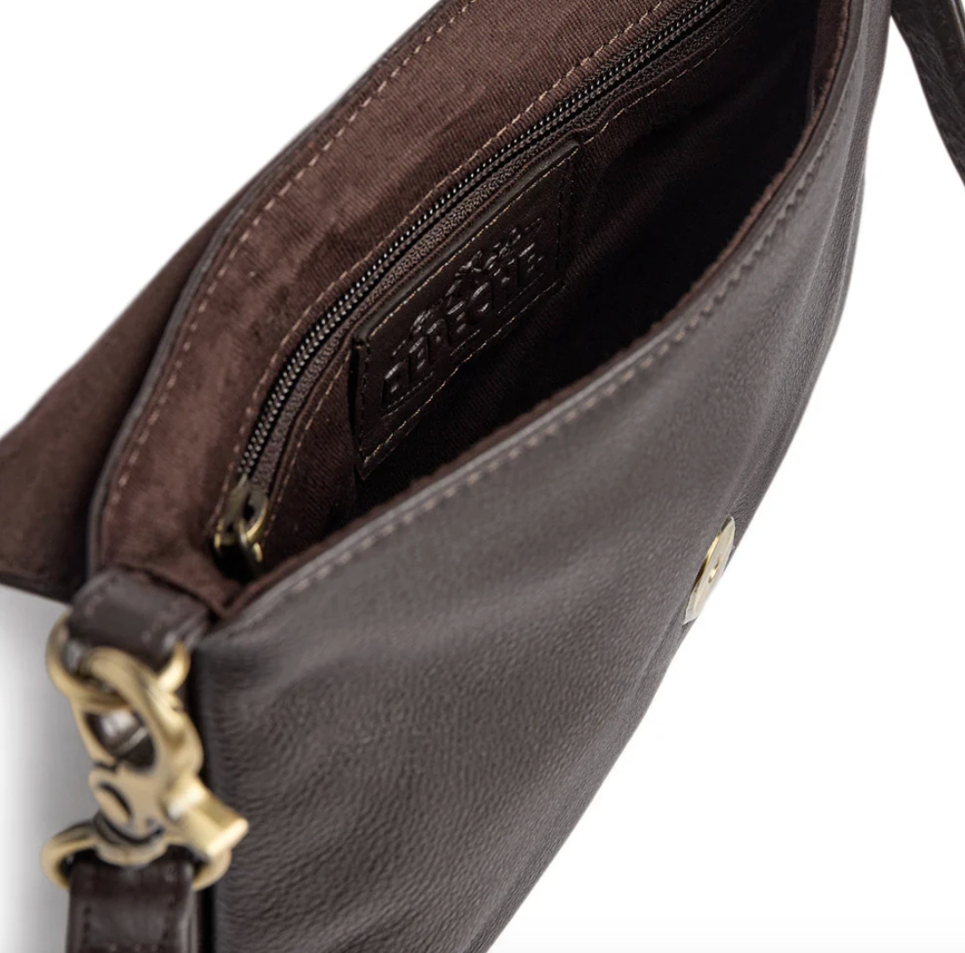 Clutch Aura - Dark mocca
