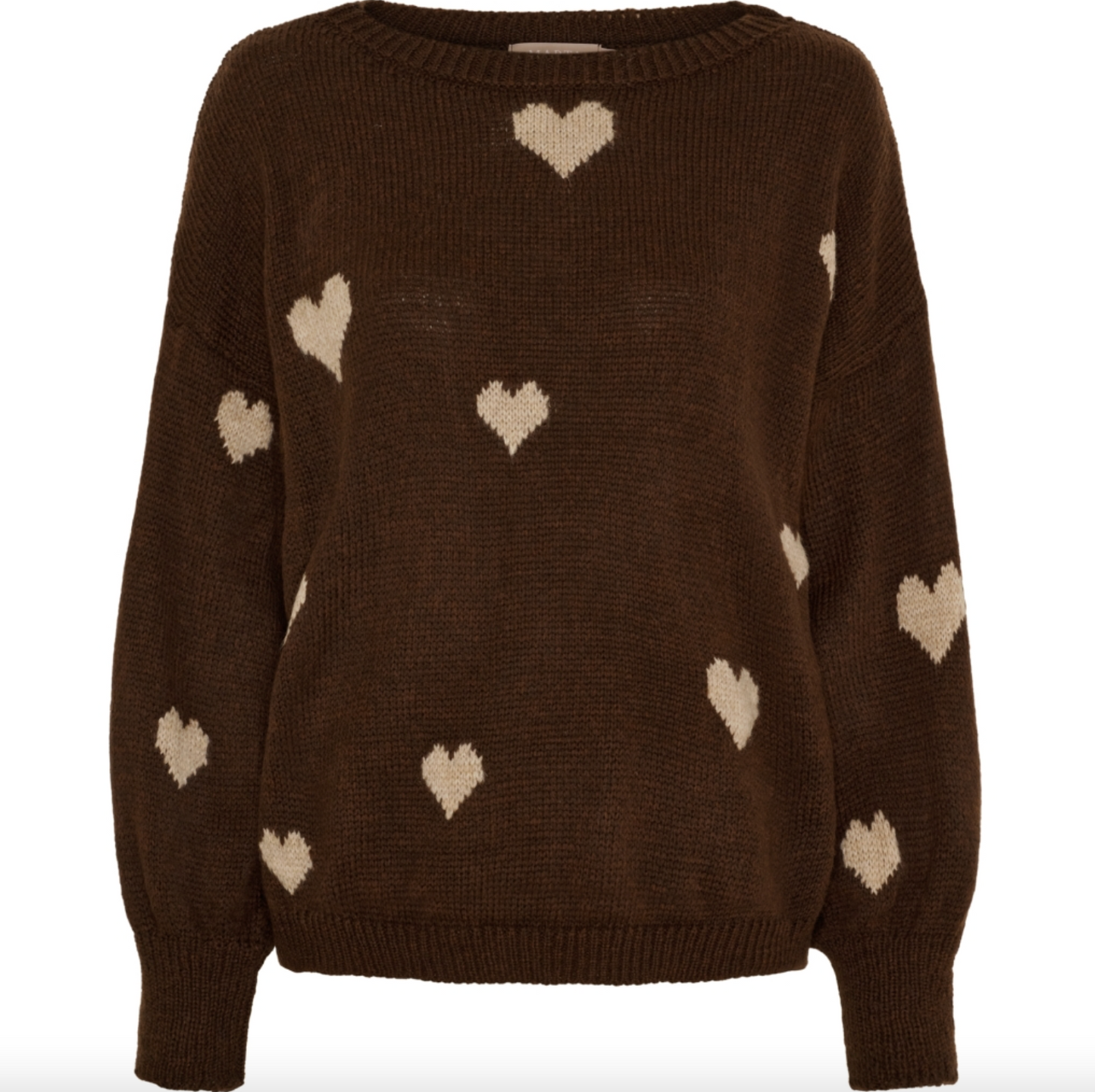 Strik Clover Knit - Moro brown