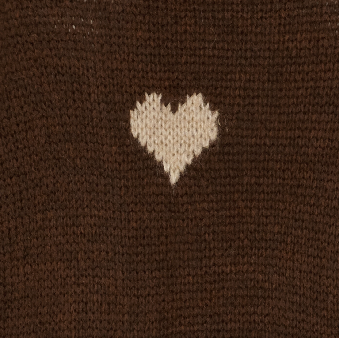 Strik Clover Knit - Moro brown