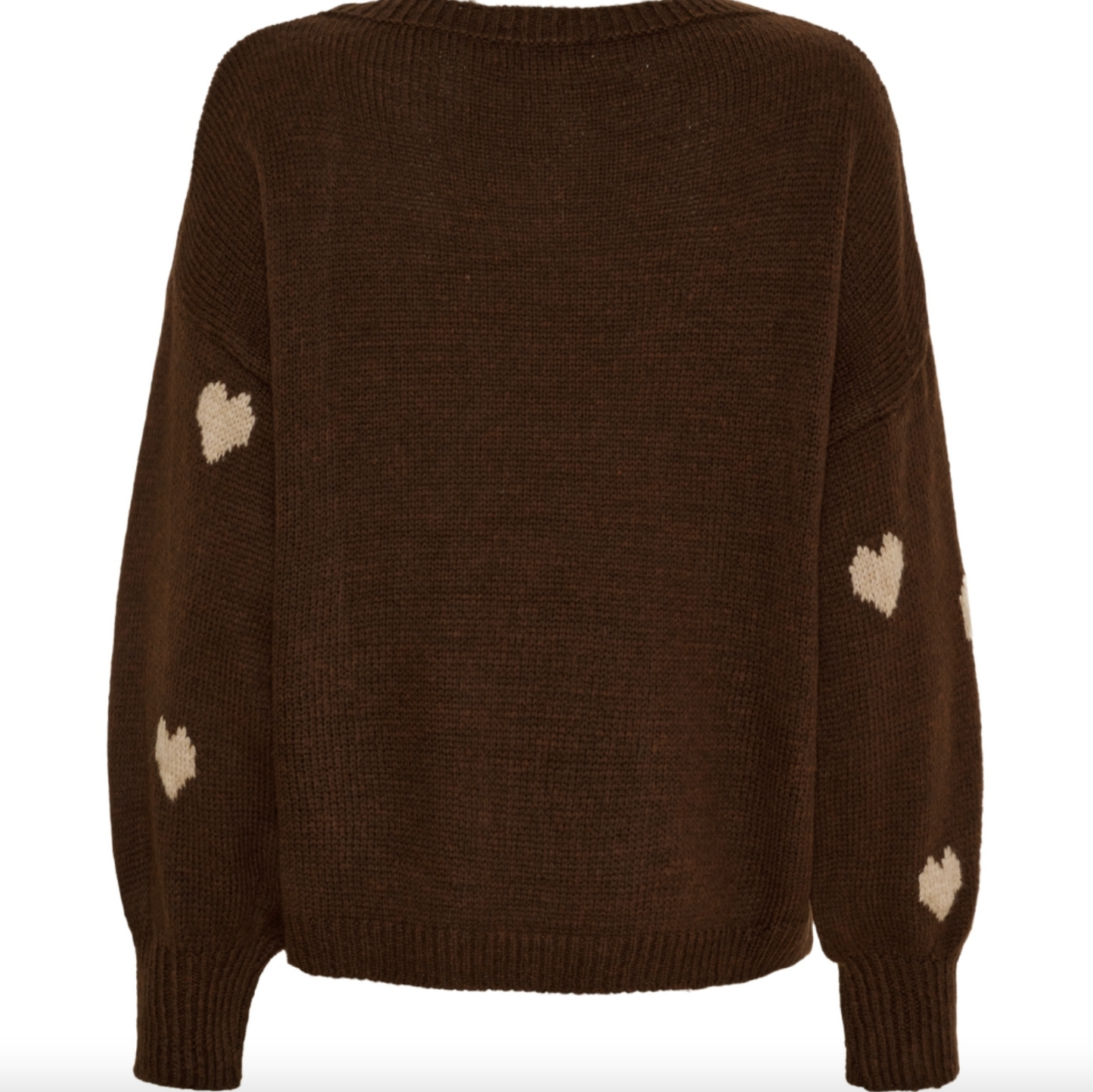 Strik Clover Knit - Moro brown