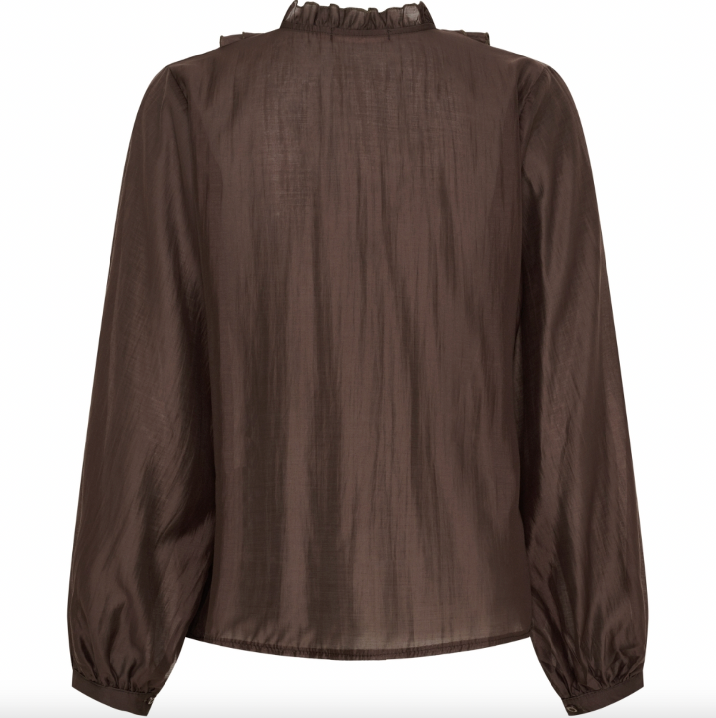Skjorte bluse - Naira Moro brown