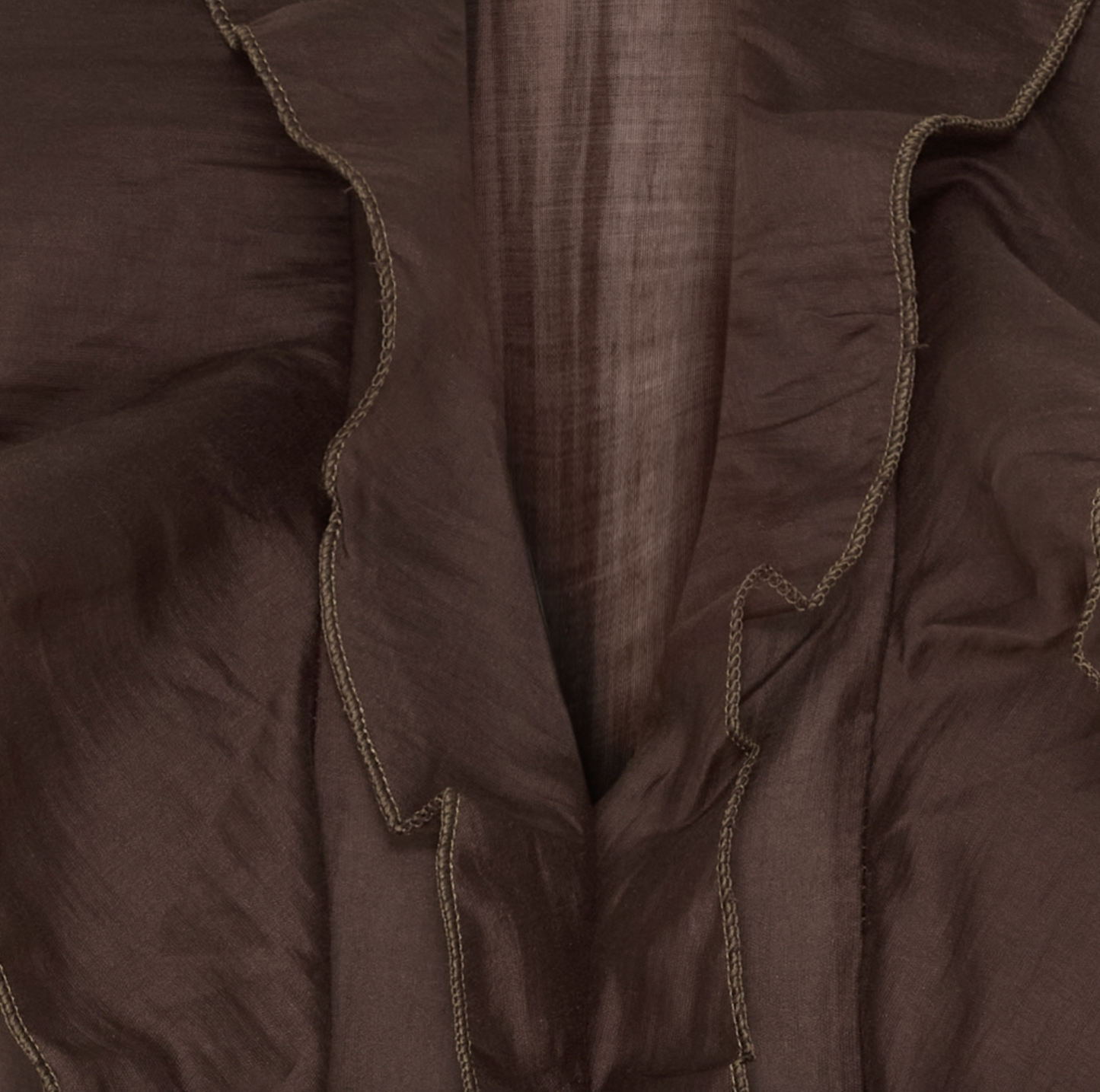 Skjorte bluse - Naira Moro brown